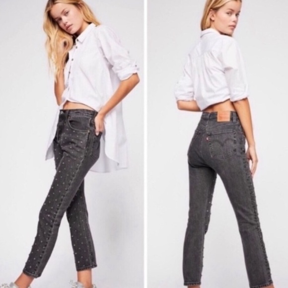 Levi's Denim - Levi’s Premium 501 Crystal Black Wash Jeans